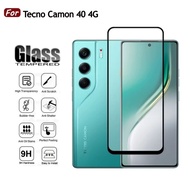 LAYAR ANTI-SCRATCH STATIC TEMPERED GLASS FOR TECNO CAMON 40 FULL SCREEN PROTECTOR hp Screen Protecto