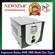 SUPREMO by Winland RELAY HIGH PERFORMANCE AUTOMATIC VOLTAGE REGULATOR AVR 500W with Delay ECO TYPE *