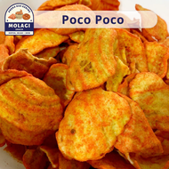 Poco Poco Keripik Singkong Puyur / Opak Singkong 250 Gram - Molagi Snack