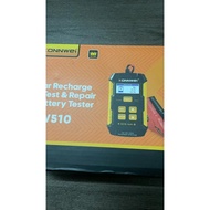 KONNWEI KW510 Battery Tester 12V Car 5A Battery Charger Pulse Repair Wet Dry AGM Gel Lead Acid Car R