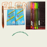 0.7mm/ pen 0.7mm black pen executive kangky 0.7 (12 pcs)