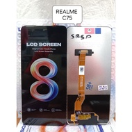 LCD TOUCHSCREEN REALME C75 ORIGINAL QUALITY S8+