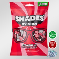 Shades By Niko "Straight Up Strawberry" 150g