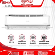 Ac Sharp Thailand Inverter 1/2Pk Ah-X6Zy / 6Zy