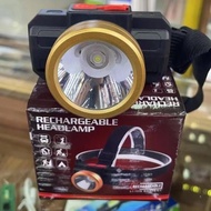 - W40 led charger type C headlamp