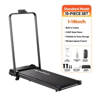 SOARFLY 14KM Incline Walking Treadmill With Safety Lock Walking Pad Indoor Running Walking Pad Folda