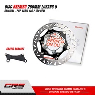 Brembo Disc Disc 5 Holes Vario 125 150 Brembo Disc 260mm Disc 260mm Brembo Vietnam