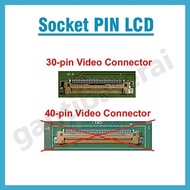 LCD 14 SLIM 40 PIN / LED 14 SLIM 40 PIN / LCD LAPTOP 14 INCH SLIM 40