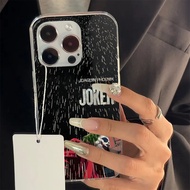 Phone Phone Case Feather Pattern High-value Anti-fingerprint Rainy Day Lonely Clown Europe America S