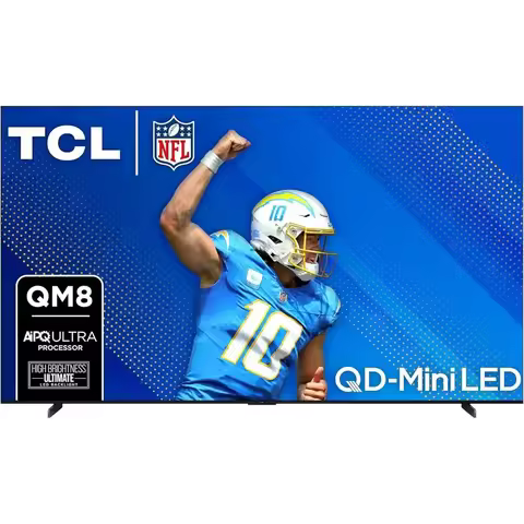115-Inch QM89 QLED 4K Smart QD-Mini LED TV with Google TV (115QM891G, 2024 Model) Dolby Vision HDR, 