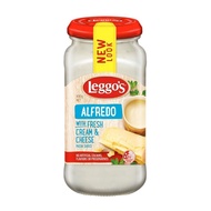 Leggo's Pasta Sauce Alfredo With Fresh Cream & Cheese (490g)