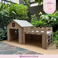 R1 Rabbit House | Rabbit Hideout | Cat House | Guinea Pig House | Rabbit Cage | Bunny Toy | Rabbit C