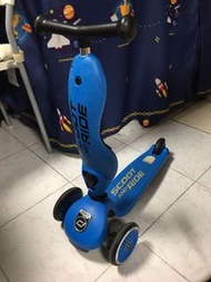 Scoot &amp; Ride Highwaykick 2合1 平衡滑板車 Scooter