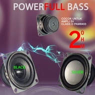 MINI BLUETOOTH SPEAKER 2OHM 2 OHM 5W 5 WATT 2IN 2 INCH AMPLIFIER AMPLI PAM8406 PAM8403 PAM 8406 8403