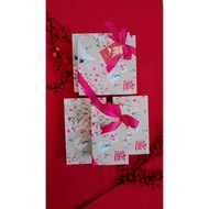 PREMIUM BOX CHINESE NEW YEAR CNY CAKE BOX SIZE 23x23x7 cm