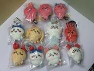 ‼️現貨‼️ [Chiikawa]  面紅 食咖哩 齊陰 垂耳 飛天 紅色 蟹頭箍 吊飾 吉伊卡哇 小可愛 八字貓 兔兔 ちいかわ HACHIWARE USAGI MOMONGA 飛鼠 185