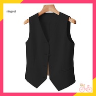 [Re] Women Business Vest Women Vest Chic V-neck Sleeveless Business Vest for Women Perfect for Work 