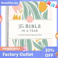 Excellent The Bible in A Year: A 52-Week Study Through Gods Word  Study Guide 52-Week Womens Bible S