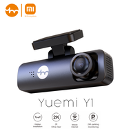 Yuemi | Mi Ecosystem Yuemi Y1 Dash Cam Car Camera กล้องติดรถยนต์ กล้องหน้ารถ กล้องติดหน้ารถ กล้องติดรถ  ความละเอียด 1080P 2K Yuemi | Mi Ecosystem
