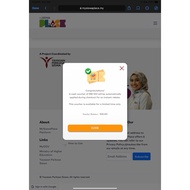 MySiswa RM100 Book Voucher