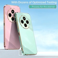 Plating Electroplated Phone Case For Samsung A53 A54 A55 A56A71 A71 A72 A73 A82 C55 4G 5G Gloss Fash