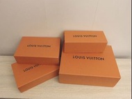 (4 boxes) Louis Vuitton magnetic gift boxes  LV磁石禮盒