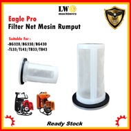 Eagle Pro Mesin Rumput Penapis Minyak Brush Cutter Fuel Tank Filter Net BG328 BG330 TL33 TL43 TB33 TB43