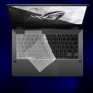 TPU Laptop Keyboard Cover Skin Protector For Asus ROG Zephyrus G14 GA401 GA401ii GA401iv GA401iu 14 inch Notebook Gaming