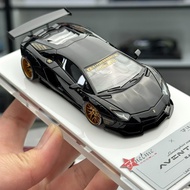 [Ready Stock] Fuelme Fuelme 1: 43 Lamborghini Modified Car Model 50th Anniversary LP700 AVENTADRO Li
