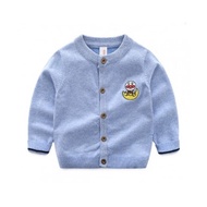 Babyceloshop - Moon Motif Boys' Sweater Jacket - Fab 399/Fab 400/Fab 401