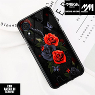 Soft Case 2D Samsung A03 Core - Casing 2D Samsung A03 Core  Terbaru Megacase Bunga Silikon Hp Samsun