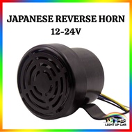 Light Up Car Reverse Horn Japan 4Sound 12v 24v Horn Reverse Jepun 4 Jenis Bunyi Horn Gostan 12v 24v