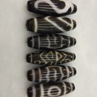 Dzi Agate Stone/1 eyes,3 eyes,6 eyes