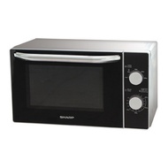 SHARP MICROWAVE ไมโครเวฟ รุ่น R-2200F-S ( 20L.) รับประกันสินค้า 1 ปี