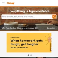 CHEGG ASK QUESTION . SOLVE IT WITH CHEGG