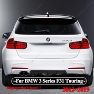 For BMW 3 Series F31 Touring 320i 328i 330i 320d 330d 2012-2019 M Performance Car Rear Trunk Roof Sp
