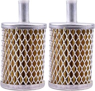 Solarhome 2PCS Fuel Filter 8H5-24560-00-00 8H5245600000 Compatible With Yamaha Snowmobile VMAX 600 V