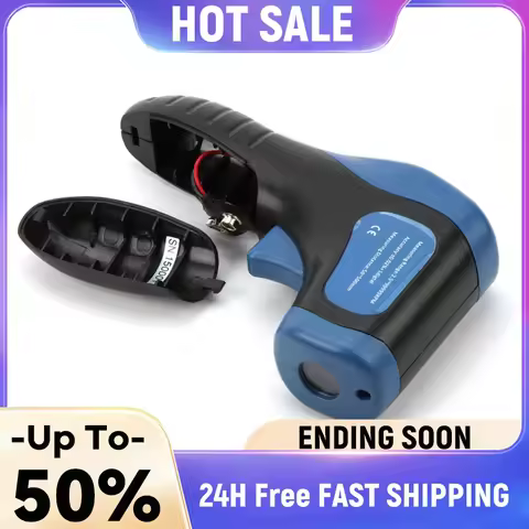 Handheld Digital Motor Lathe Speed Gauge 2.5RPM-99999RPM Non-Contact RPM Tach Speed Gauge Motor Spee
