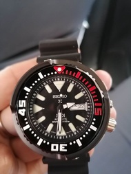 Seiko x prospex padi monster tuna black oversize fully automatic watch 100% original from japan