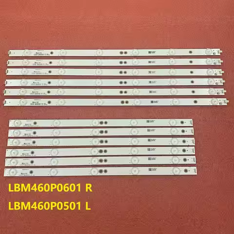 LED Backlight Strip For Sharp LC-46LD264E LC-46LD266K 46PFL3218K LBM460P0601 A1-BU-3 R AU-1 LBM460P0