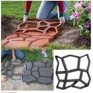 PROMO- CETAKAN SEMEN BATU MOLD SEMEN JALAN PAVING BLOCK CONBLOCK TAMAN GARDEN - OneStore
