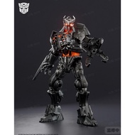 Buluke Transformers Scourge Transformer Robot Assembly Model