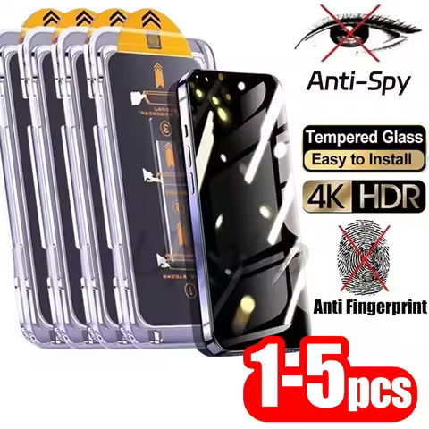 1-5PCS Anti Spy Screen Protector For Xiaomi 15T Pro 14 13T Pro 11 11i 11X 12T 11Lite Mi 10i 10T Lite