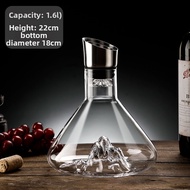 Rapid Creative Iceberg Decanter Glass Filter
