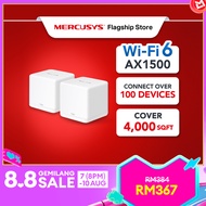Mercusys Halo H60X AX1500 Whole Home Mesh WiFi 6 System | 1500Mbps & Seamless Roaming
