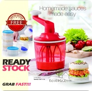 TUPPERWARE Speedy Chef 1.35L with box [FREE Magic Tower] NASI LEMAK BURGER Whisk Mixer No electricity