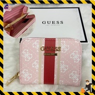 Guess Jensen Small Zip Women Wallet Women Purse + Box