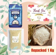 Dawaat Traditional Basmati Rice Repacked 1 Kg