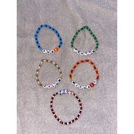 5 SECOND OF SUMMER 5SOS BEADS BRACELET