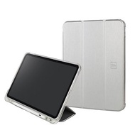 TUCANO Satin iPad (第10代) 10.9吋 專用保護殼 - 銀色